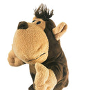 SM SunniMix Novelty Golf Club Headcover Soft Animal Wood Driver Head Cover Dust Proof Portable Funny for Women Men Golfer, Monkey