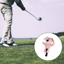 SM SunniMix Novelty Golf Club Headcover Soft Animal Wood Driver Head Cover Dust Proof Portable Funny for Women Men Golfer, Rabbit