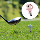 SM SunniMix Novelty Golf Club Headcover Soft Animal Wood Driver Head Cover Dust Proof Portable Funny for Women Men Golfer, Rabbit