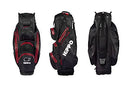100% Waterproof GUARANTEED HiPPO Golf Cart Bag 2022 New model Stock Black/Red
