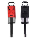 SouiWuzi Golf Ball Bag Shag Collector Picker Retriever Portable Convenient Pocket Accessories with Removable Tube Red,Golf Shag Bag,Sports Accessories