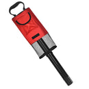 SouiWuzi Golf Ball Bag Shag Collector Picker Retriever Portable Convenient Pocket Accessories with Removable Tube Red,Golf Shag Bag,Sports Accessories