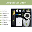 Premium Golf Gift Set with Hat, Towel, Balls & More
