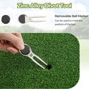 Premium Golf Gift Set with Hat, Towel, Balls & More