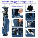 Spotravel Lightweight Golf Stand Bag – Blue