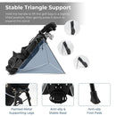 SPOTRAVEL Lightweight Waterproof Golf Stand Bag – Black