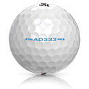Srixon Men's AD333 Golf Balls, White, One Dozen (2017 Version)