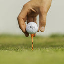 Srixon, New Q-Star Tour 5 2024 - Dozen Golf Balls - Soft Feel, Spin, Performance and Power - 3 Pieces - Urethane - Premium Golf Accessories and Golf Gifts, Yellow