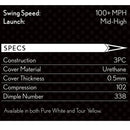 Srixon Z Star XV 8 - Dozen Premium Golf Balls - Tour Level - Performance - Urethane - 4 pieces - Premium Golf Accessories and Golf Gifts