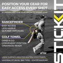 Magnetic Golf Bag Clip for STICKIT Gear