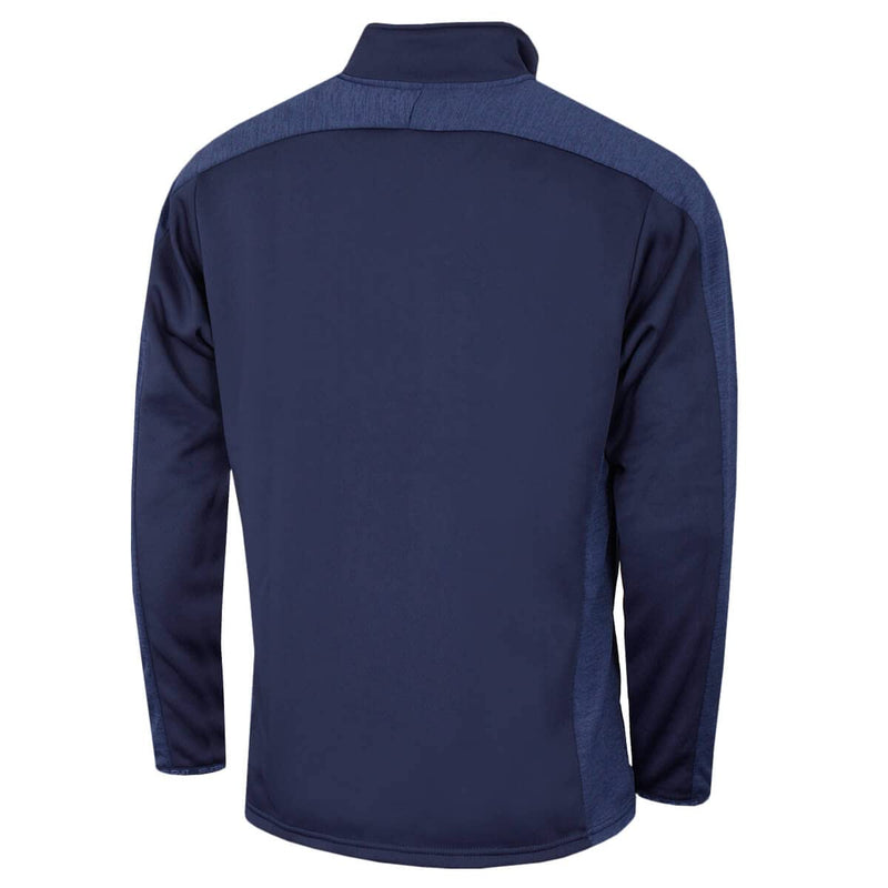 Stuburt Golf Mens Radar Fleece Sweater - Midnight Marl