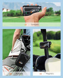 SUNPOW 1200-Yard Golf Rangefinder with Slope & Magnetic Grip