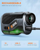 SUNPOW 1200-Yard Golf Rangefinder with Slope & Magnetic Grip