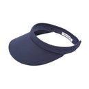 Surprizeshop Womens Golf Visor | Clip Style | Built in Magnet | Comes with Hand Enamelled 25mm Ball Marker | Rigid Peak | Multiple Colours | Golf Visor | Tennis Visor Navy