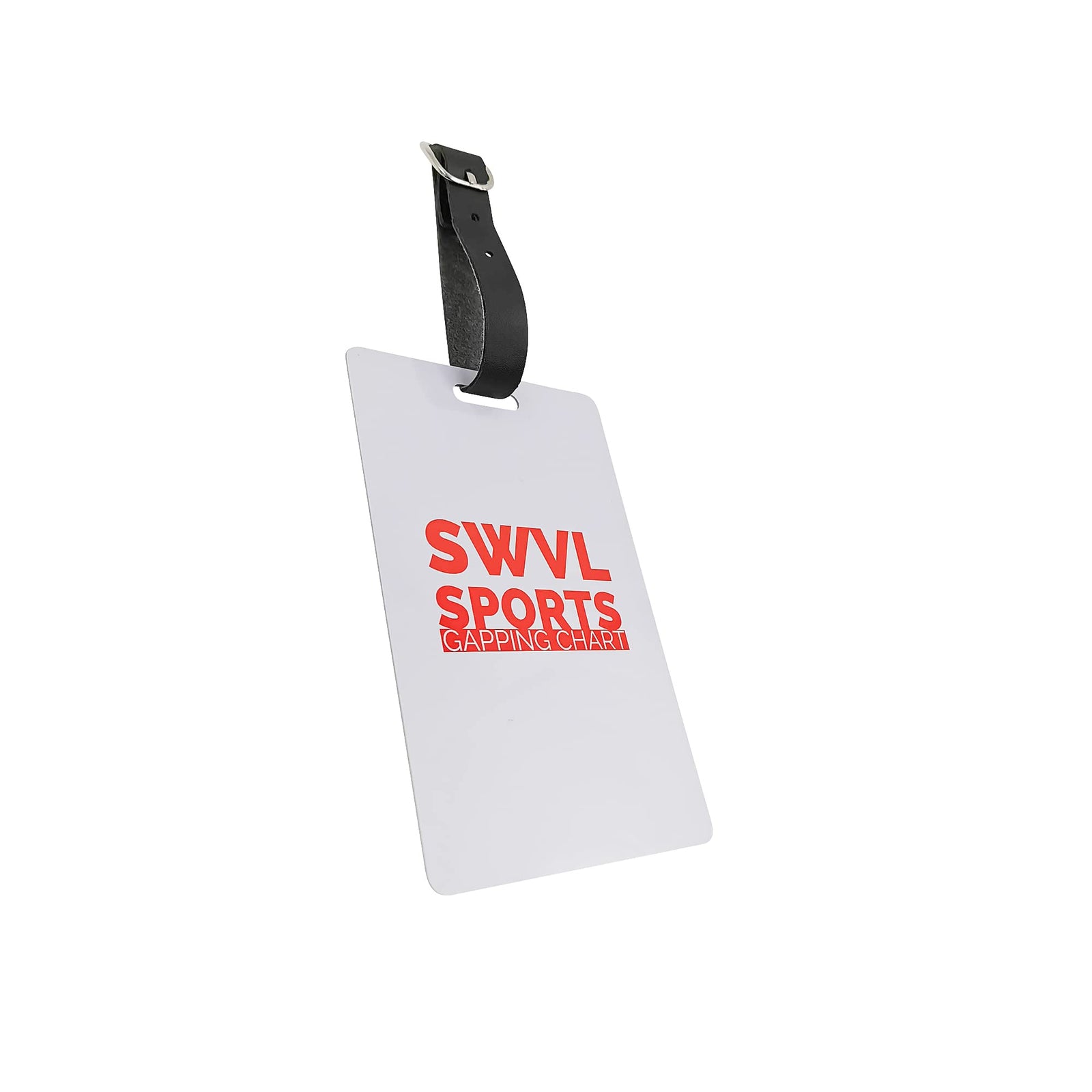 Golf Distance Matrix Bag Tag- Gapping Chart, Know Your Distance For Ev ...