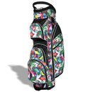 Womens Golf Bag - Taboo Fashions Lightweight Ladies Cart Bag, 14-Way, 7 Zippered Pockets, Rain Hood, Insulated Beverage Compartment (Rembrandt)