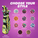 Womens Golf Bag - Taboo Fashions Lightweight Ladies Cart Bag, 14-Way, 7 Zippered Pockets, Rain Hood, Insulated Beverage Compartment (Sultry Sunflowers)