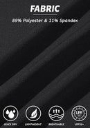 TACVASEN Polo Shirts for Women Adult Golf Shirts Womens Long Sleeve UPF 50+ T-Shirts Comfortable Leisure Work Shirt Black