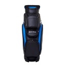TaylorMade 2023 Deluxe Cart Bag (Black/Blue)