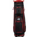 TaylorMade 2023 Pro Cart Bag (Black/Red)