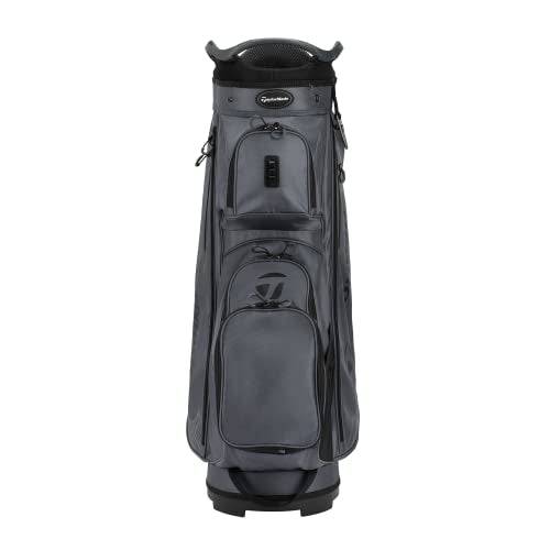 TaylorMade 2023 Pro Cart Bag (Charcoal)