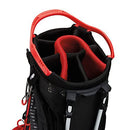 TaylorMade Pro Golf Stand Bag – Black/Red