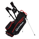TaylorMade Pro Golf Stand Bag – Black/Red