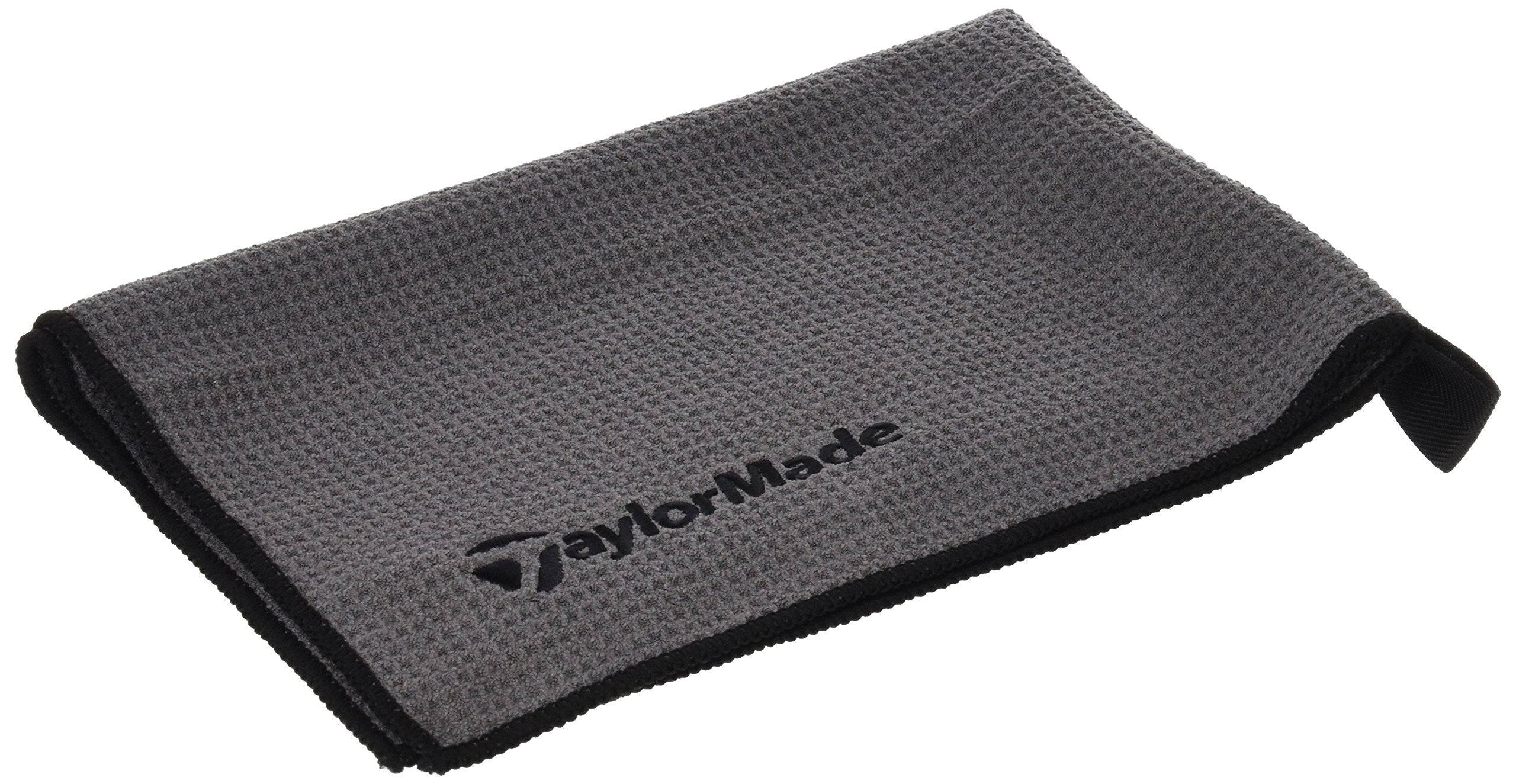 TaylorMade Cart Towel,Grey | Golf Gift