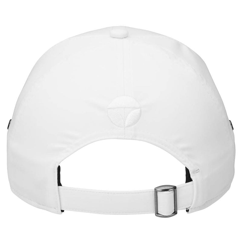 TaylorMade Men's Lifestyle Metal Eyelet Cap, 2024, White