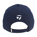 TaylorMade Mens Script Seeker Golf Baseball Cap, Navy