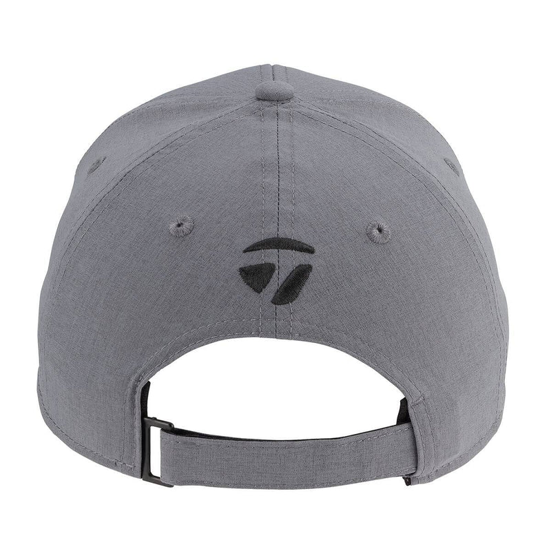 TaylorMade Mens Tm23 Script Seeker Golf Baseball Cap, Blue/Grey