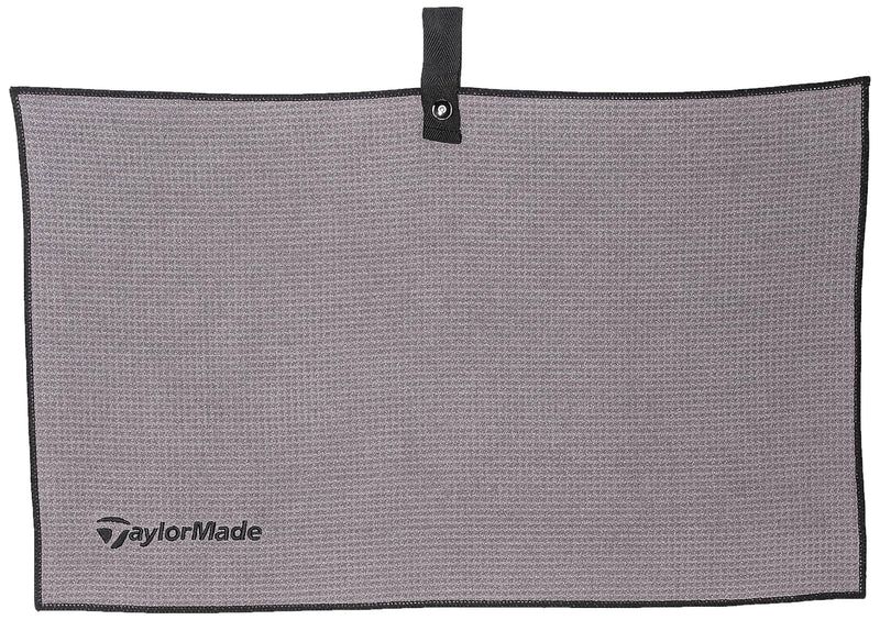 TaylorMade Microfiber Cart Towel (Gray), 15" x 24"