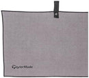 TaylorMade Microfiber Cart Towel (Gray), 15" x 24"