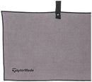 TaylorMade Microfiber Cart Towel (Gray), 15" x 24"