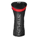 TaylorMade New Golf Stealth Black/Red Driver Headcover