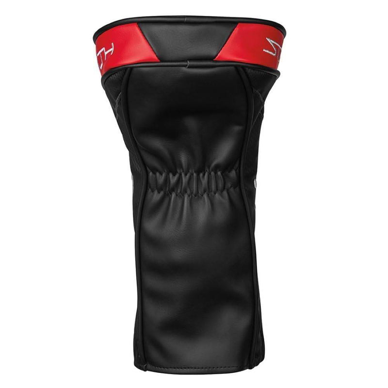 TaylorMade New Golf Stealth Black/Red Driver Headcover