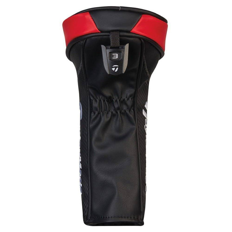 TaylorMade New Golf Stealth Black/Red Fairway Wood Headcover