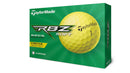 TaylorMade RBZ Soft Dozen Golf Balls, Yellow 2022
