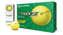 TaylorMade RBZ Soft Dozen Golf Balls, Yellow 2022