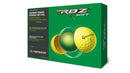 TaylorMade RBZ Soft Dozen Golf Balls, Yellow 2022
