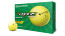 TaylorMade RBZ Soft Dozen Golf Balls, Yellow 2022