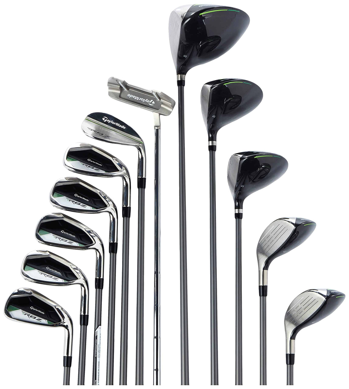 KuchibueGolfGentlemen ×TaylorMade TaylorMade Right-Hand Golf Set – RBZ Speedlite 13-Piece, Senior