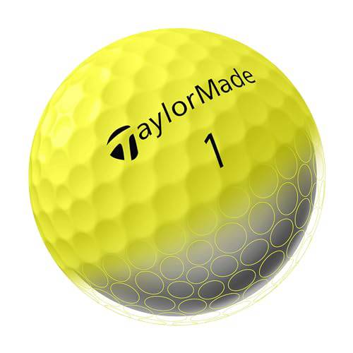 TaylorMade TM24 SpeedSoft YLW GLB dz, Yellow