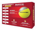 TaylorMade TM24 SpeedSoft YLW GLB dz, Yellow