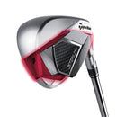 TaylorMade Stealth Series Men’s Left-Hand Golf Iron Set