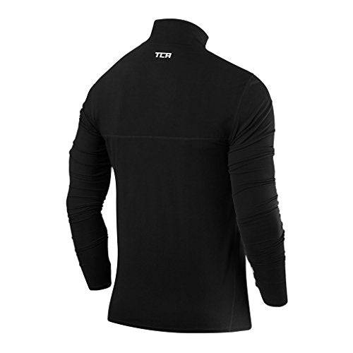 TCA Fusion Gym Tops for Men Training Long Sleeve Running Top Men Gym Clothes - Sandstorm