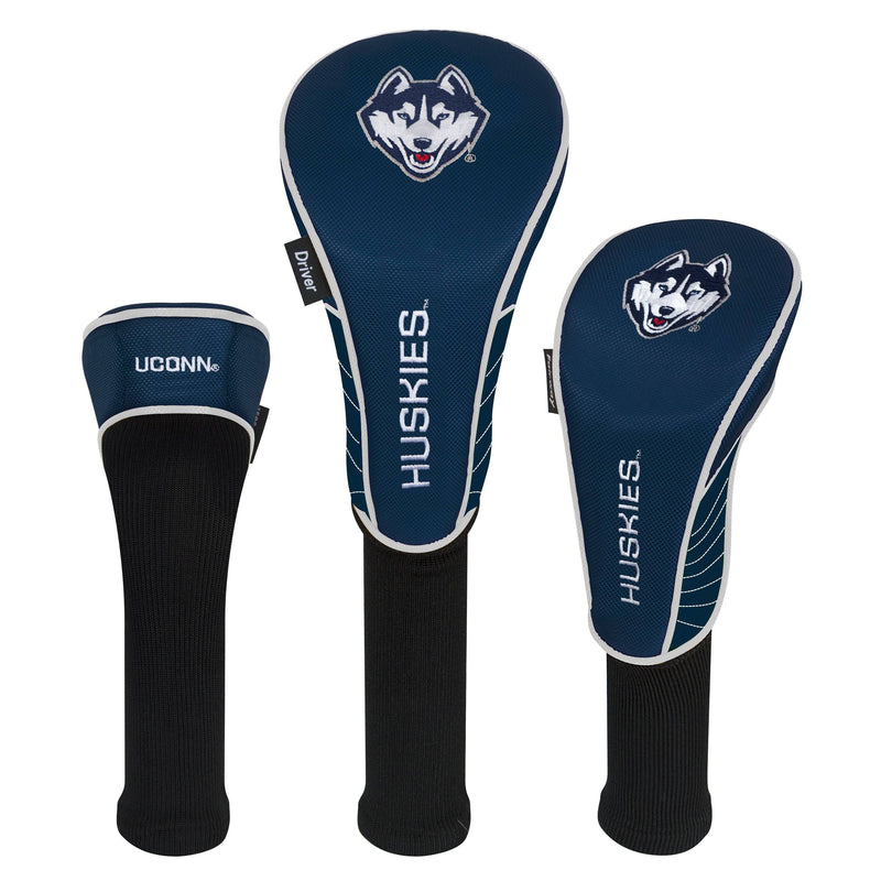 Team Effort Connecticut Huskies Set of Three Headcovers