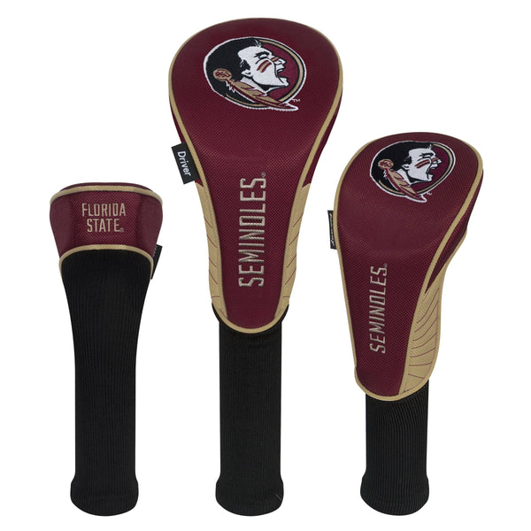 Team Effort Florida State Seminoles Set of Three Headcovers