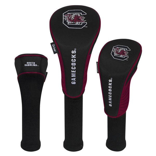 Team Effort South Carolina Gamecocks Set of Three Headcovers