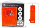Cleveland Browns Golf Gift Set with Balls, Tees & Embroidered Towel